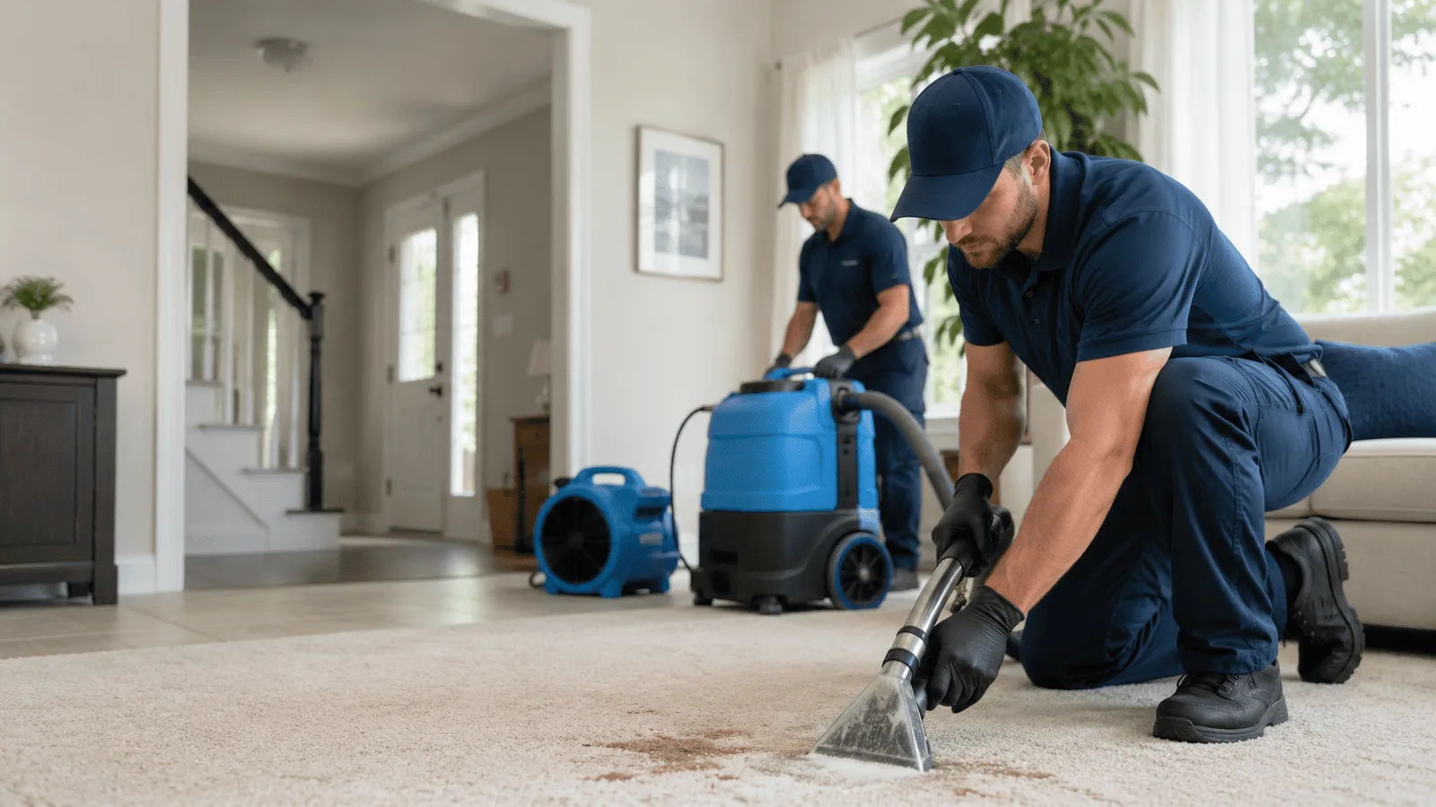 Pet Stain Carpet Cleaning in Ridgeland, SC near me